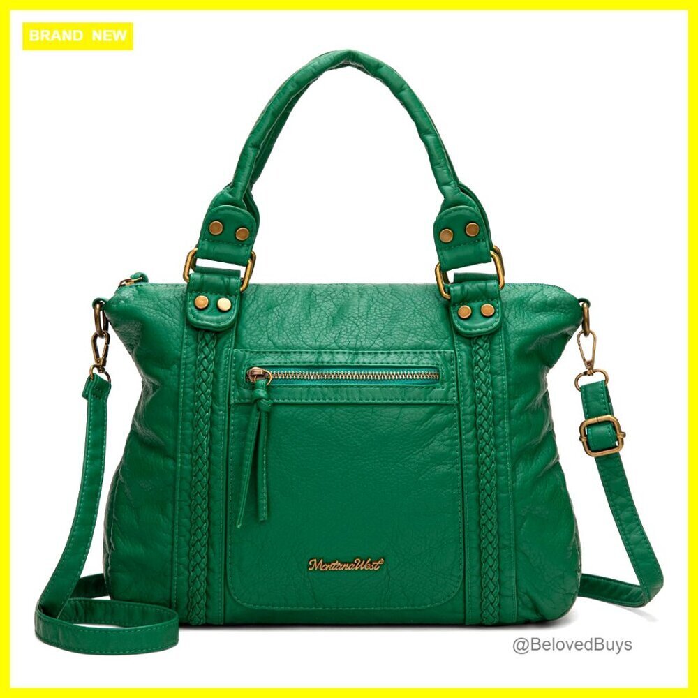 Roomy Crossbody Hobo Bag, Premium Soft PU Leather, Versatile Everyday Handbag